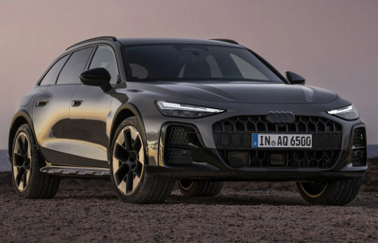 Audi prezantoi gjeneratën e re të modelit A6 Allroad
