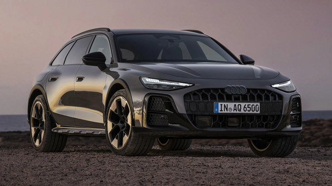 Audi prezantoi gjeneratën e re të modelit A6 Allroad