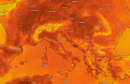 Nxehtësia rekord në Evropë nxit zjarret; Franca regjistron mbi 100 vdekje në 24 orë