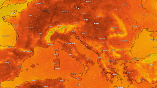 Nxehtësia rekord në Evropë nxit zjarret; Franca regjistron mbi 100 vdekje në 24 orë