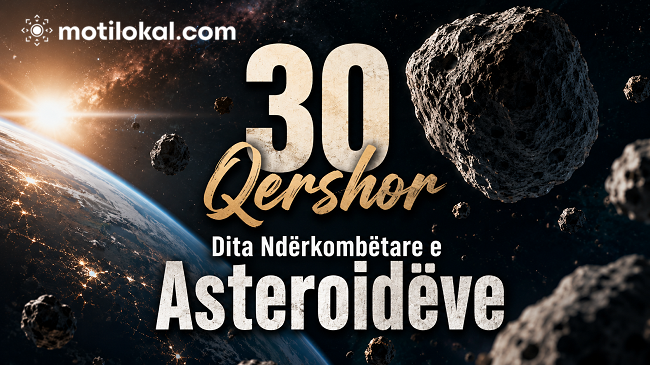 Sot është Dita Ndërkombëtare e Asteroidëve