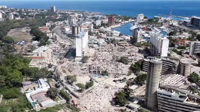 Pamje të tmerrshme të Venezuelës nga ajri: Pjesë të qytetit u rrafshuan me tokë pas tërmetit
