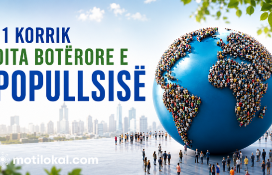 11 Korriku – Dita që i kushtohet popullsisë botërore