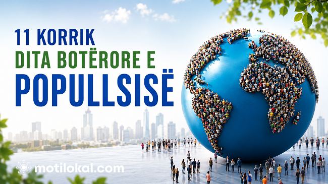 11 Korriku – Dita që i kushtohet popullsisë botërore
