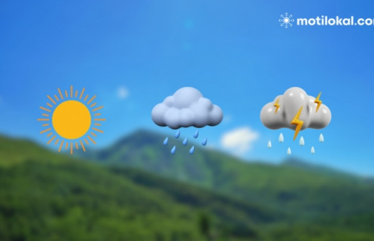 Njihuni me parashikimin e motit për të martën në Kosovë