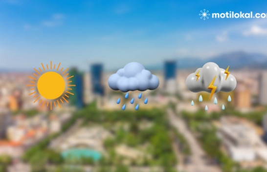 Njihuni me kushtet atmosferike për të enjten në Shqipëri