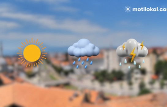 Njihuni me kushtet atmosferike për të enjten në Kosovë