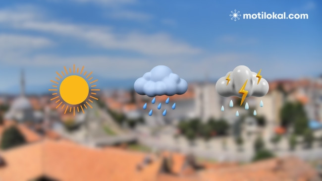 Njihuni me kushtet atmosferike për të enjten në Kosovë
