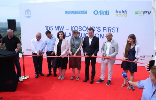 Inaugurohen punimet e parkut solar 105 MW në Kramovik, investim strategjik në energjinë e ripërtërishme