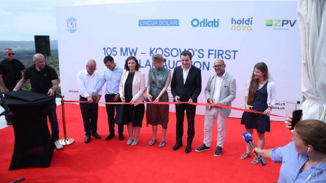 Inaugurohen punimet e parkut solar 105 MW në Kramovik, investim strategjik në energjinë e ripërtërishme