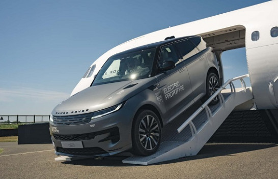 Land Rover konfirmon mbërritjen e Range Rover Sport Electric