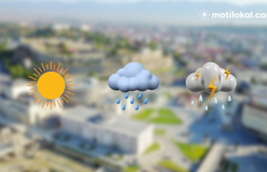 Njihuni me kushtet atmosferike për të shtunën në Maqedoninë e Veriut