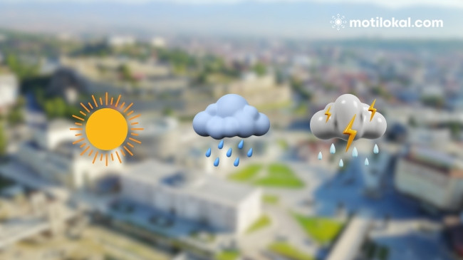 Njihuni me kushtet atmosferike për të shtunën në Maqedoninë e Veriut