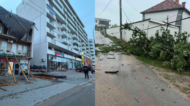 Stuhia godet Vitinë, Kryetari Haliti viziton zonat e prekura dhe kërkon ndihmë nga Qeveria