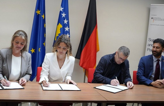 Kosova dhe Gjermania forcojnë partneritetin për veprimin klimatik dhe tranzicionin energjetik