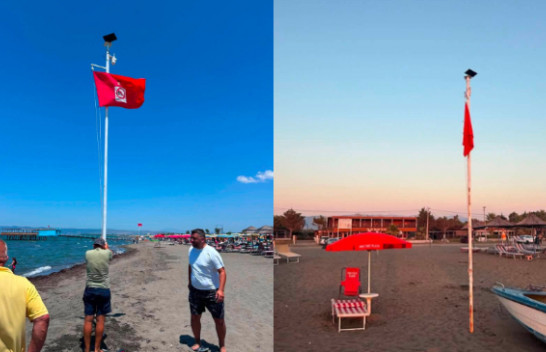 Bashkia Lezhë apelon për kujdes në plazhe: Respektoni flamujt sinjalizues dhe udhëzimet e vrojtuesve