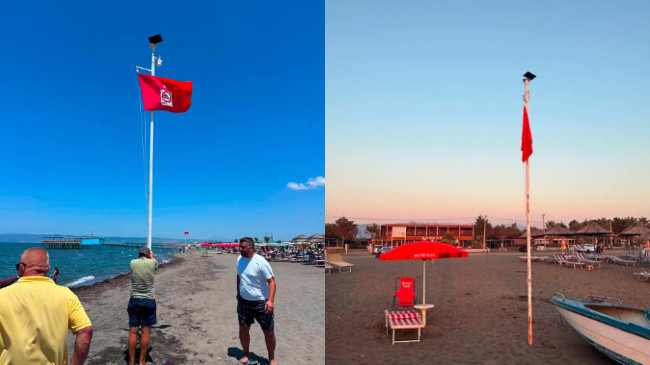 Bashkia Lezhë apelon për kujdes në plazhe: Respektoni flamujt sinjalizues dhe udhëzimet e vrojtuesve