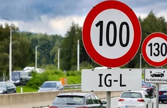 Austria kufizon shpejtësinë në autostrada në 100 km/orë: A e dini se çfarë do të thotë tabela e shënuar me IG-L?
