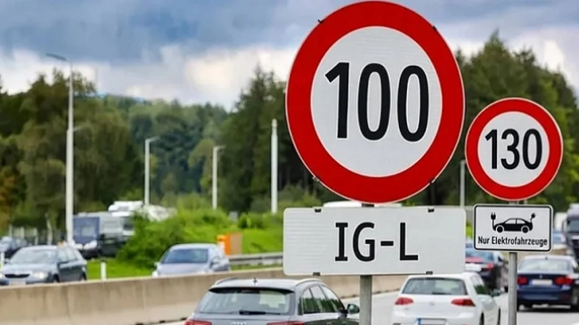 Austria kufizon shpejtësinë në autostrada në 100 km/orë: A e dini se çfarë do të thotë tabela e shënuar me IG-L?