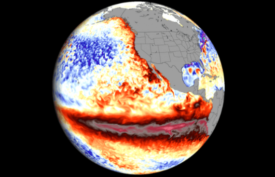 Super El Niño po forcohet me shpejtësi, dimri 2026/2027 pritet të jetë i pazakontë