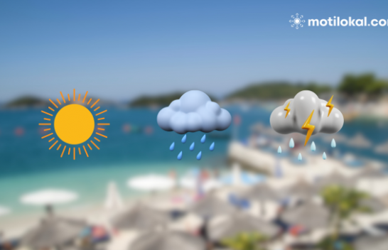 Moti në Shqipëri, çfarë pritet të enjten