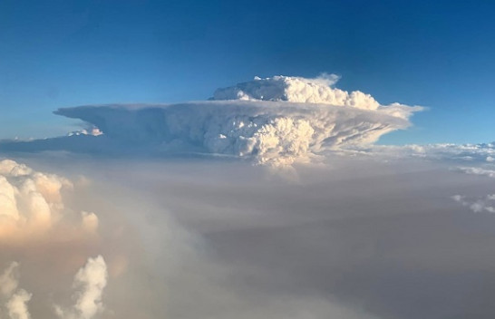Kur zjarret krijojnë stuhi: misteri i reve pirokumulonimbus