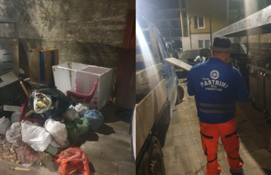 “Pastrimi” paralajmëron: 500 euro gjobë për ata që hedhin mbeturina në hapësira publike