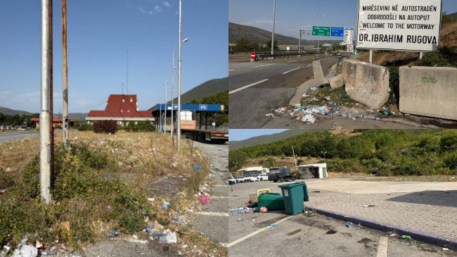 Let’s Do It Kosova alarmon për gjendjen në pikën kufitare Kosovë–Shqipëri