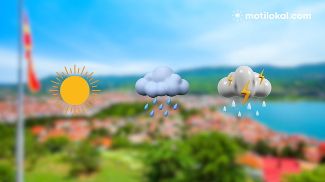 Njihuni me parashikimin e motit për fillimin e javës në Maqedoninë e Veriut