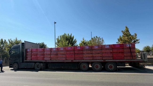 Rrezikoi sigurinë në trafik, Policia e gjobit me 300 euro pronarin e kamionit