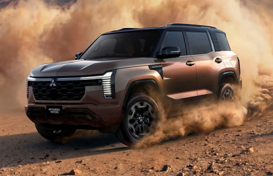 Mitsubishi prezanton gjeneratën e re të Pajeros legjendar