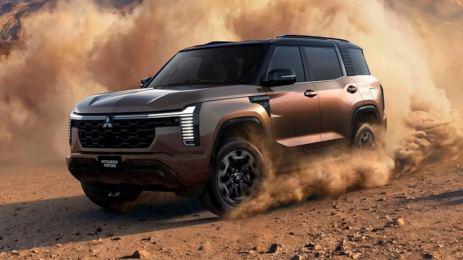 Mitsubishi prezanton gjeneratën e re të Pajeros legjendar