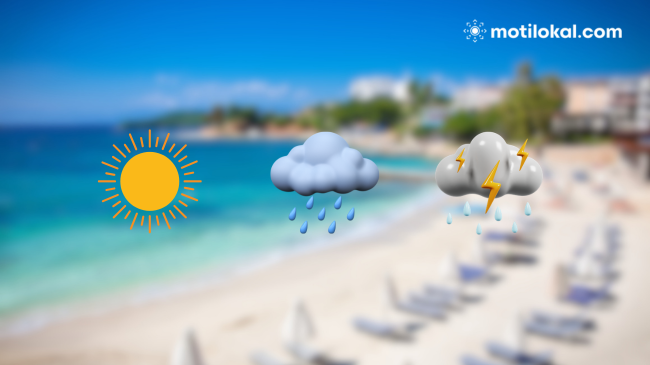 Ja si pritet të jetë moti gjatë ditës së shtunë në Shqipëri