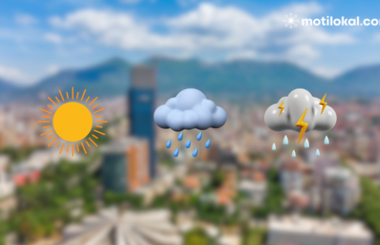Moti të mërkurën, ja çfarë parashikohet në Shqipëri