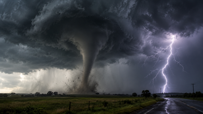 Stuhi të fuqishme drejt Italisë, rritet rreziku për tornado dhe përmbytje