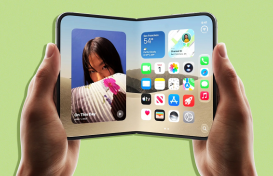 Më në fund! Apple prezanton iPhone-in e parë të palosshëm