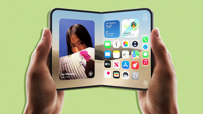 Më në fund! Apple prezanton iPhone-in e parë të palosshëm
