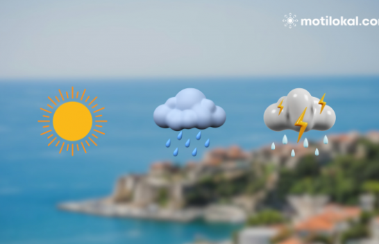Mësoni parashikimin e motit për ditët e para të javës në Mal të Zi