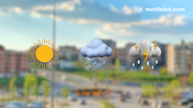 Njihuni me kushtet meteorologjike për ditën e enjten në Kosovë