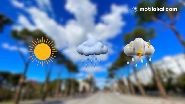 Njihuni me kushtet meteorologjike për ditën e premte në Shqipëri