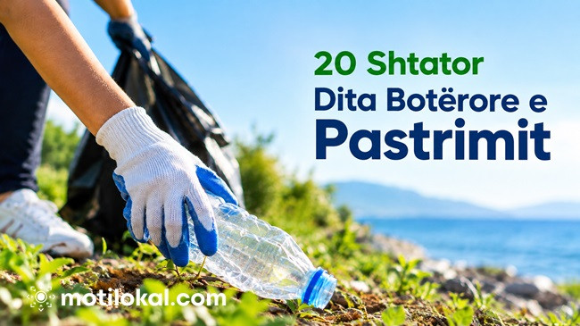 Dita Botërore e Pastrimit: Nga pjatat e pastra te qytetet e pastra