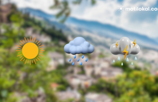 Njihuni me parashikimin e motit për sot në Shqipëri