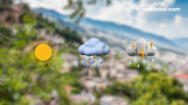 Njihuni me parashikimin e motit për sot në Shqipëri