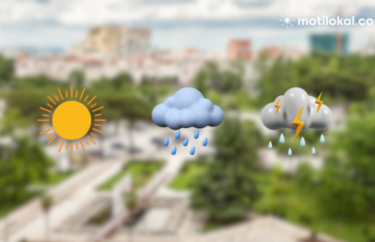 Njihuni me parashikimin meteorologjik për të martën në Shqipëri