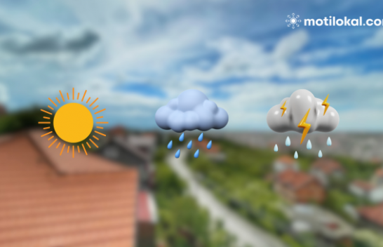 Njihuni me parashikimin meteorologjik për të martën në Kosovë