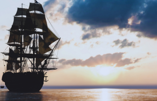 Çfarë hanin piratët në të vërtetë gjatë udhëtimeve të gjata në det?