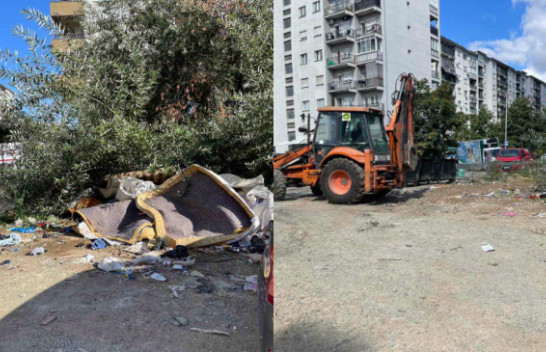 Pastrimi paralajmëron qytetarët: 500 euro gjobë për hedhjen e mbeturinave vëllimore në hapësira publike