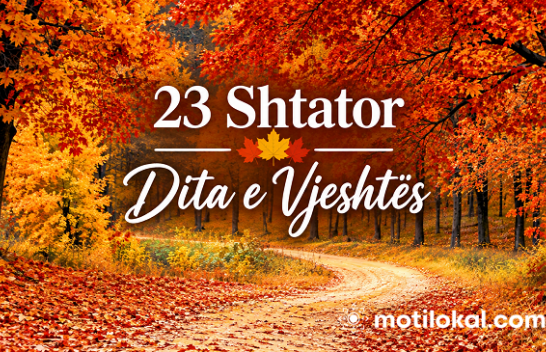 Sot fillon stina e vjeshtës