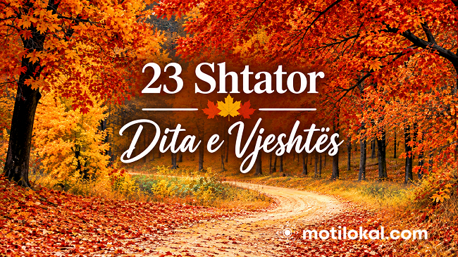 Sot fillon stina e vjeshtës