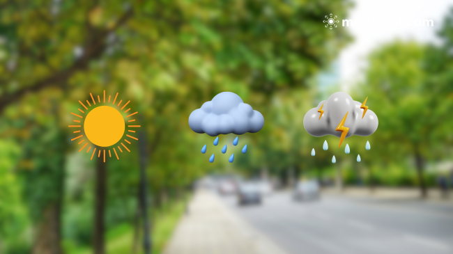 Njihuni me kushtet meteorologjike për ditët e para të javës në Shqipëri